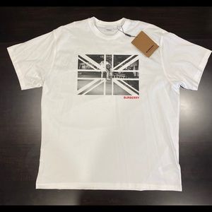 $390 Men’s Authentic Burberry “Howlett” shirt XL